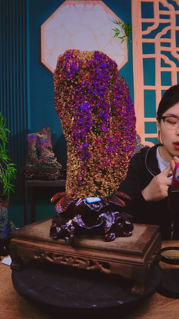 石材精品摆件付米链接