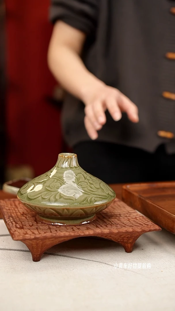 【闪购商品】摆件小师妹-钧瓷-信任