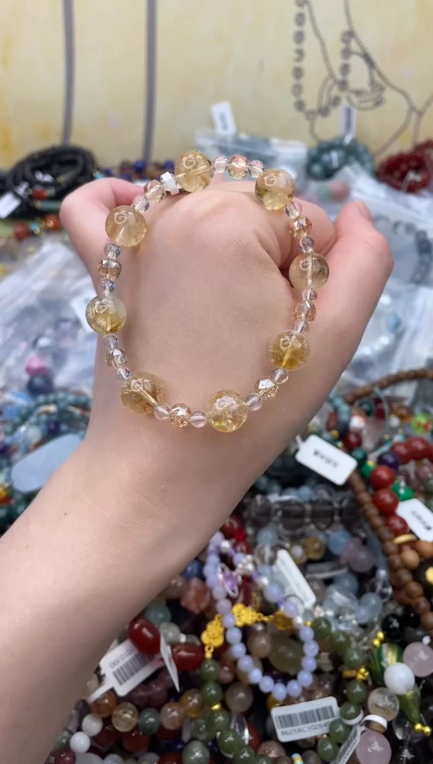 未镶嵌手链水晶359