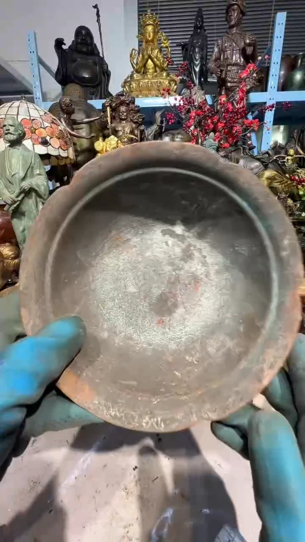 184古月回流铜器888