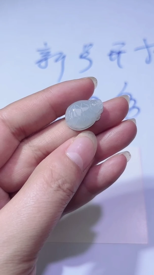 颈饰未镶嵌翡翠天然缅甸翡翠A货龙龟