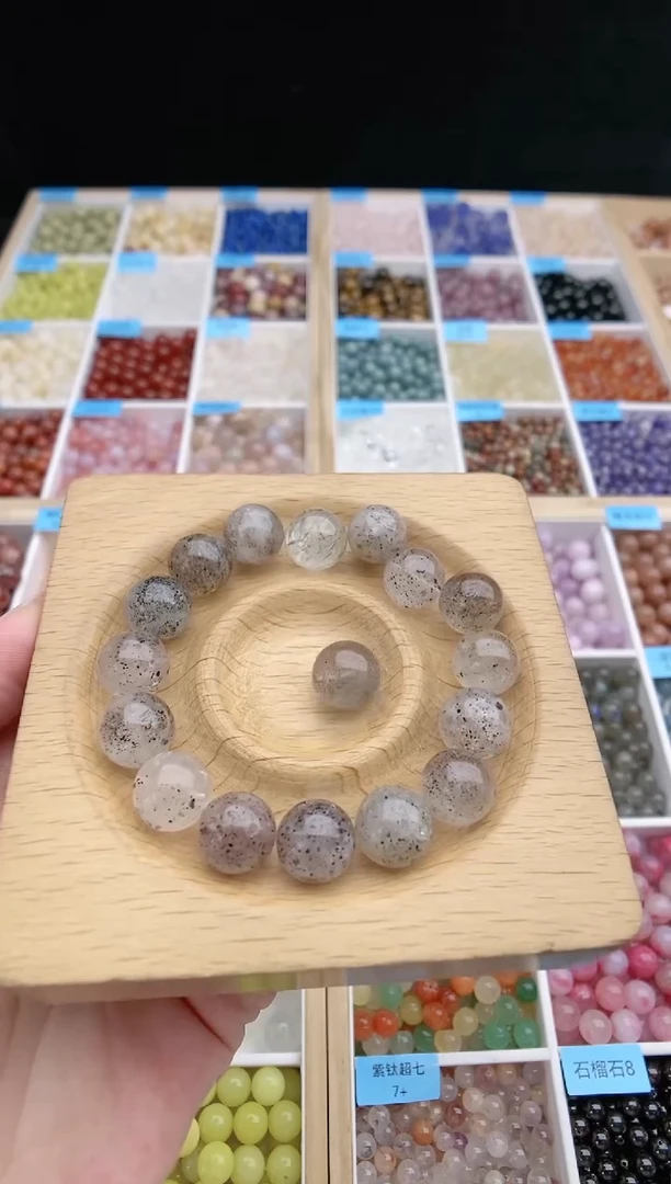 未镶嵌手串水晶手串多样性发一