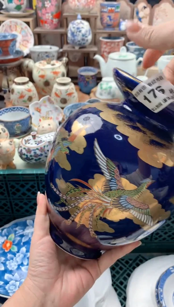 瓷片愛*176号九姑娘工艺品瓷器