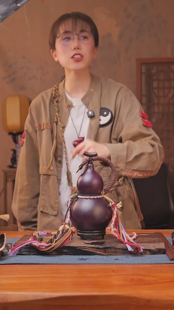 846号链接精品大漆葫芦现货现发[一物一拍]