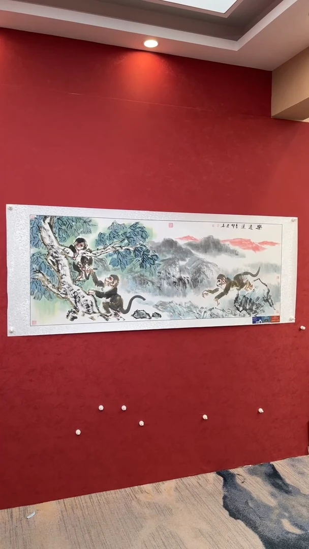 国画老师创作作品  77