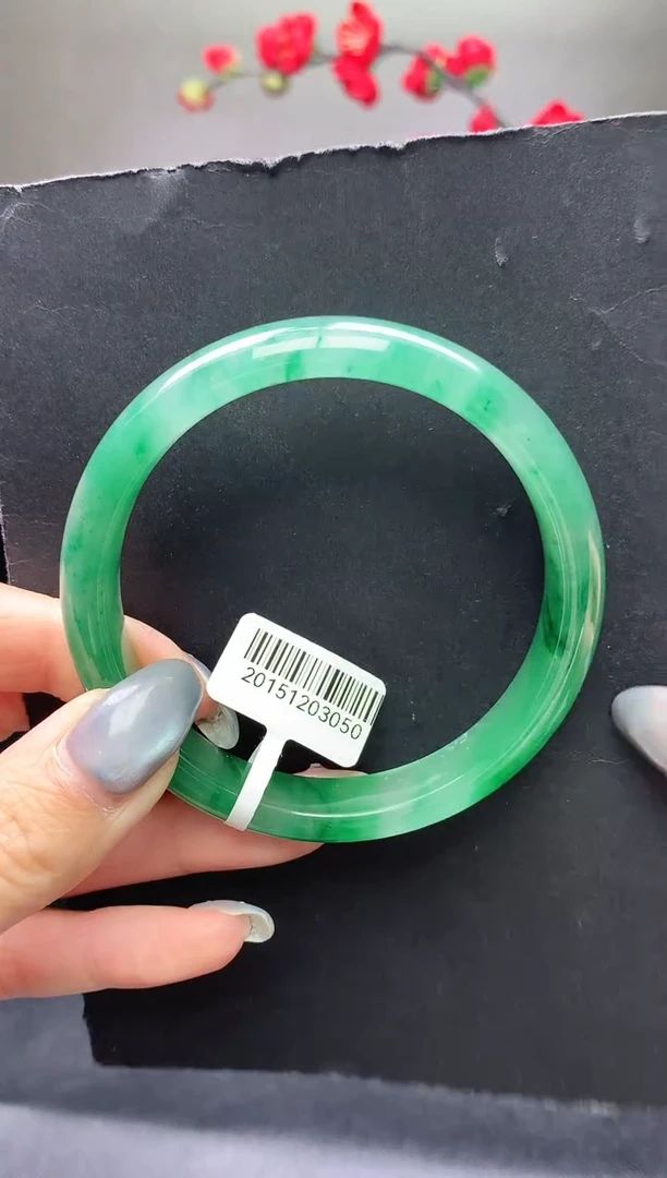 未镶嵌手镯石英质玉序号圈口59+