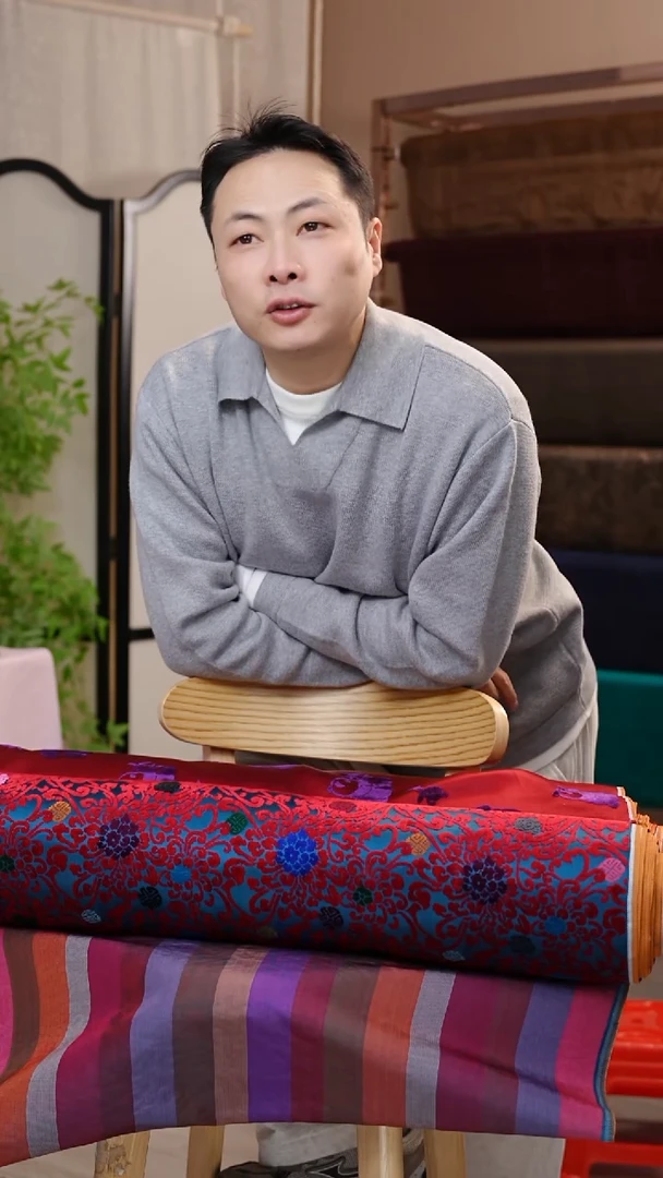 丝绸林*熊猫漳绒缎1.7米