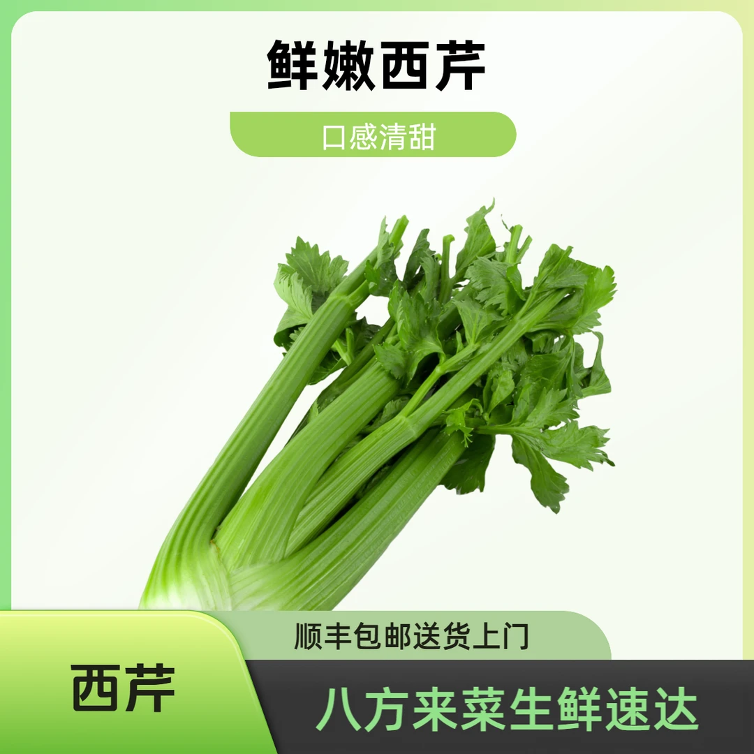 西芹 约1.25kg/袋绿色蔬菜