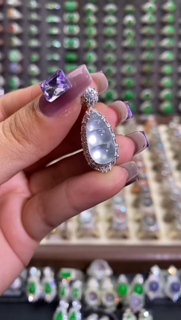 未镶嵌戒指翡翠天然缅甸A货翡翠未镶嵌 粉丝福利