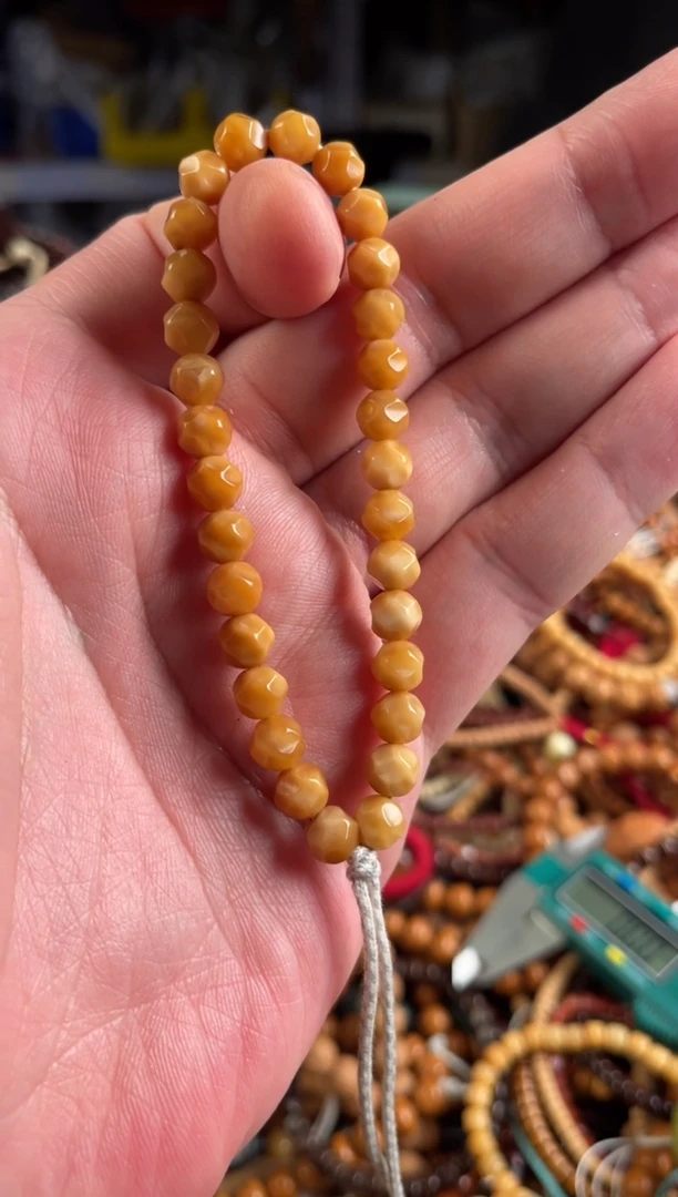 手串白玉菩提王胖子文玩工作室龙脊菩提无相手持