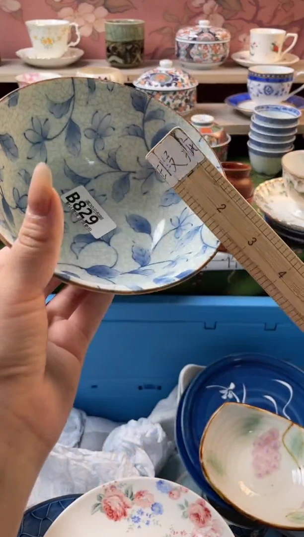 瓷片大***妈瓷器瓷器B829