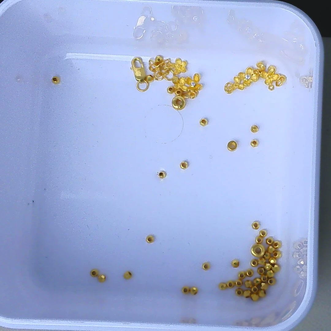 黄金足金小金 豆2