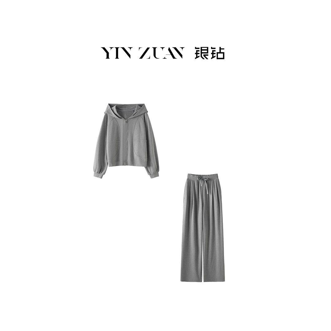 2025新款卫衣卫裤套装 772403