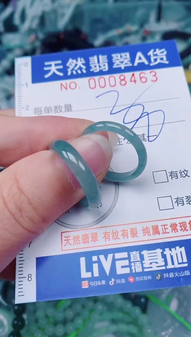 颈饰未镶嵌翡翠00008463