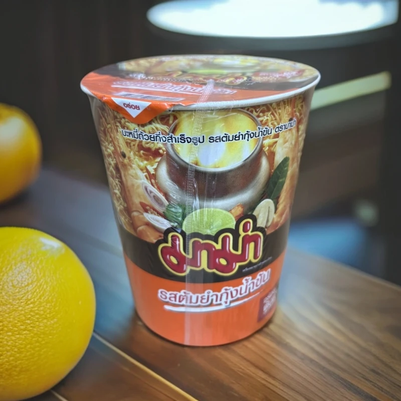 2桶泰式妈妈冬阴功风味浓汤味杯面