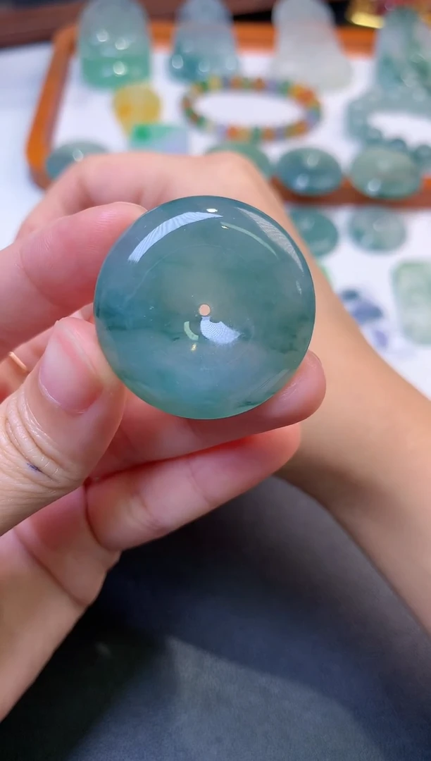 未镶嵌定制翡翠毛货