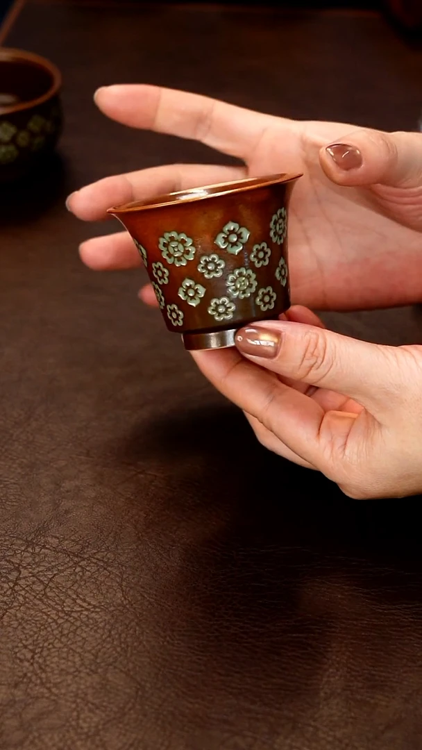 青瓷手工茶器包邮