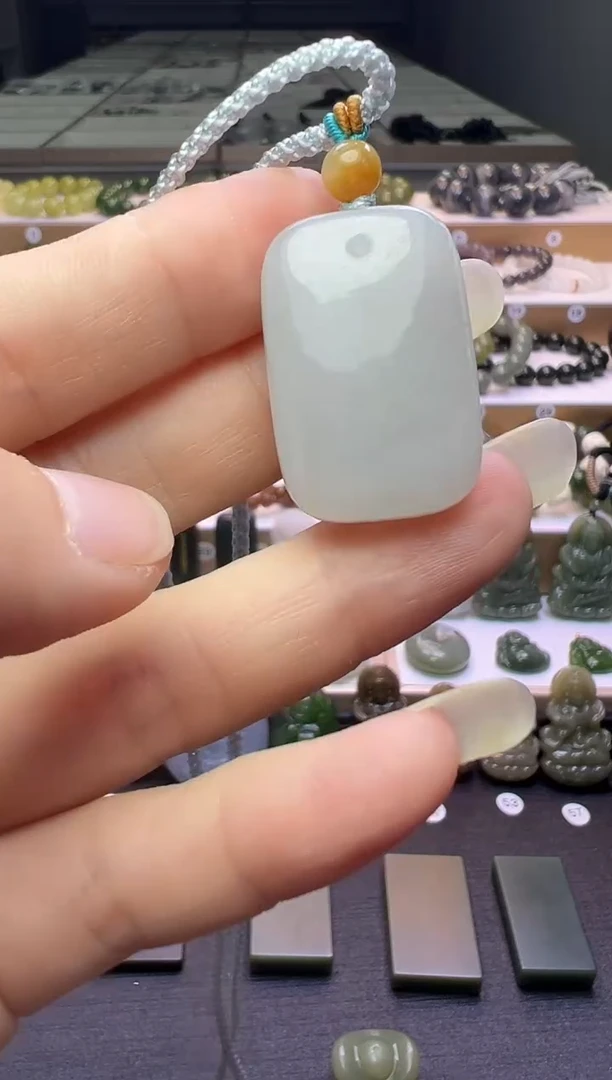 颈饰未镶嵌和田玉193号链接