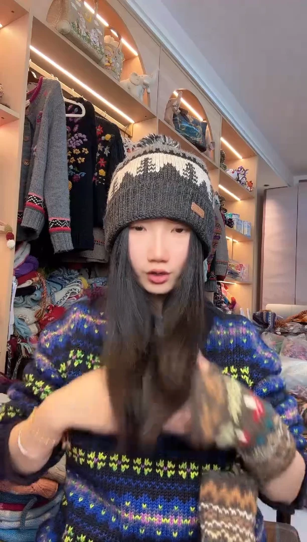 羊毛美利奴黑色小树翻遍