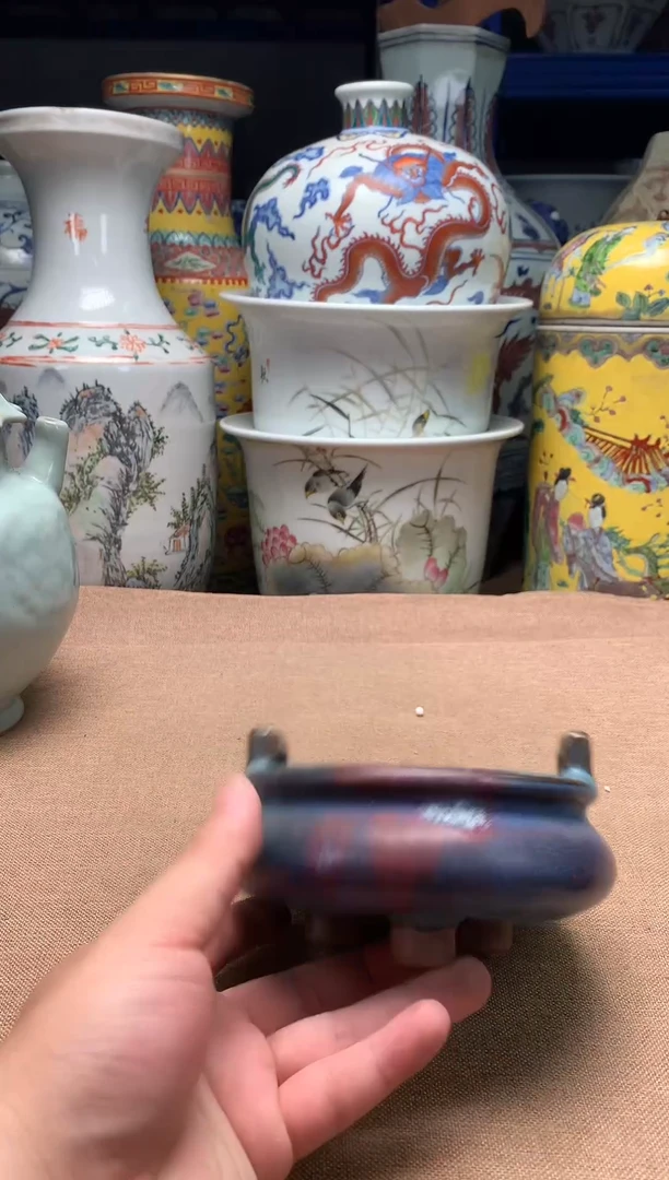 摆件旧藏瓷器旧藏瓷器