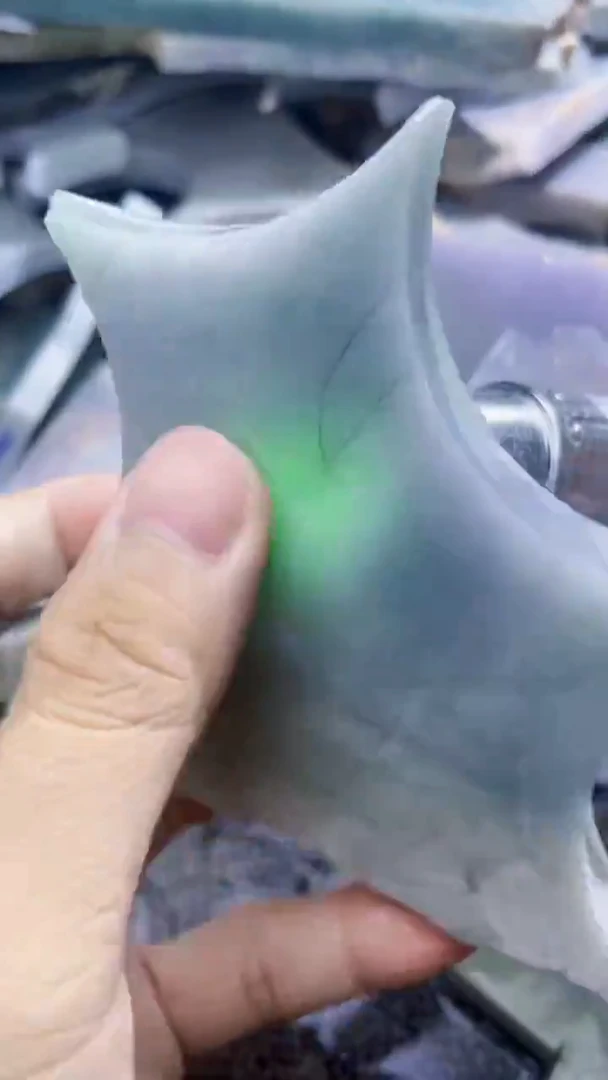 裸石翡翠天然A货翡翠板料