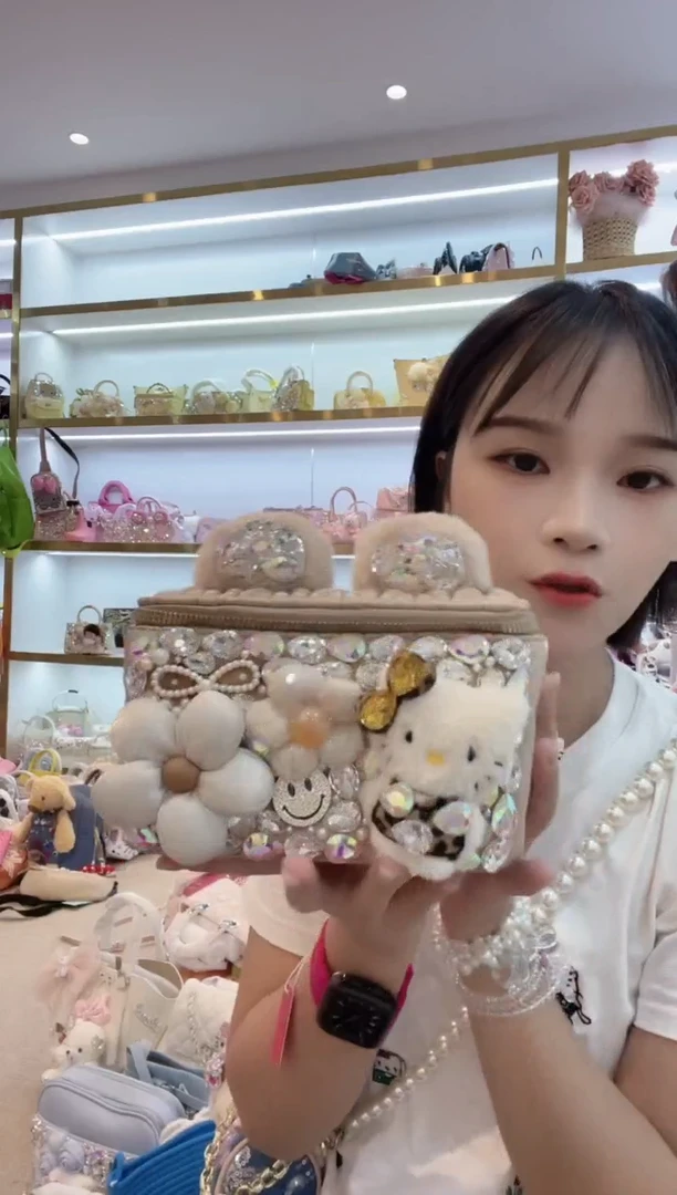 PVC格格家定制女包5695