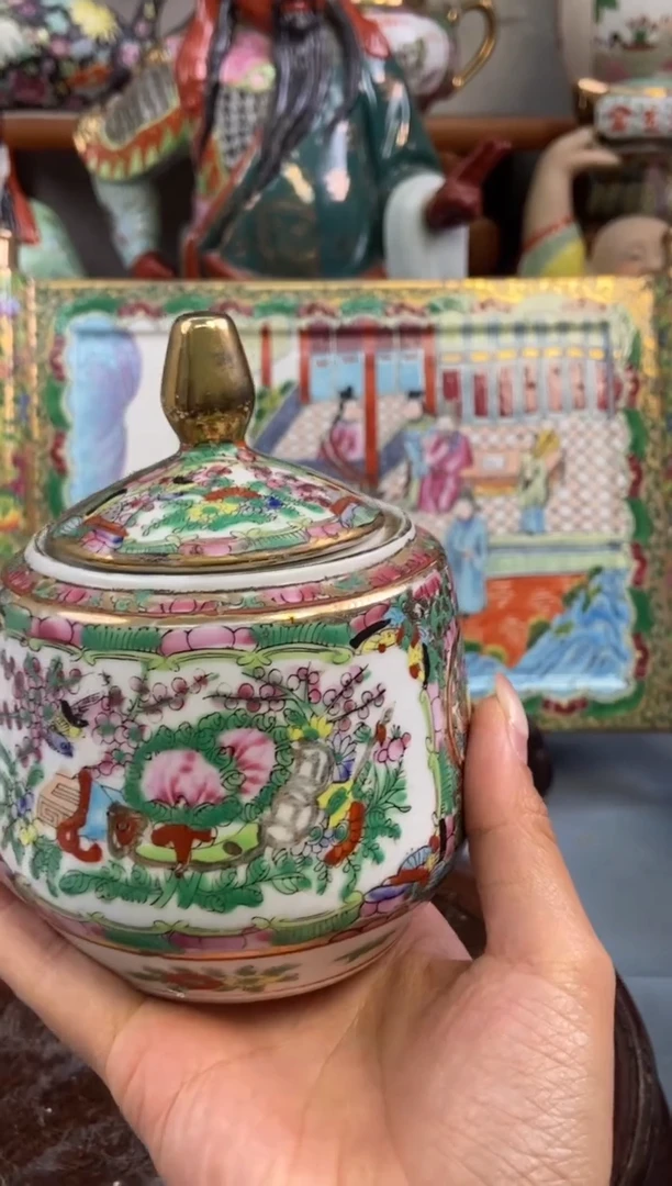 瓷片微瑕慎拍景德镇窑老厂瓷器单件