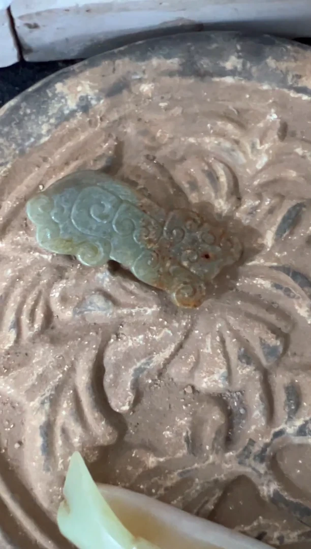 瓷片手绘，手绘，瓷器