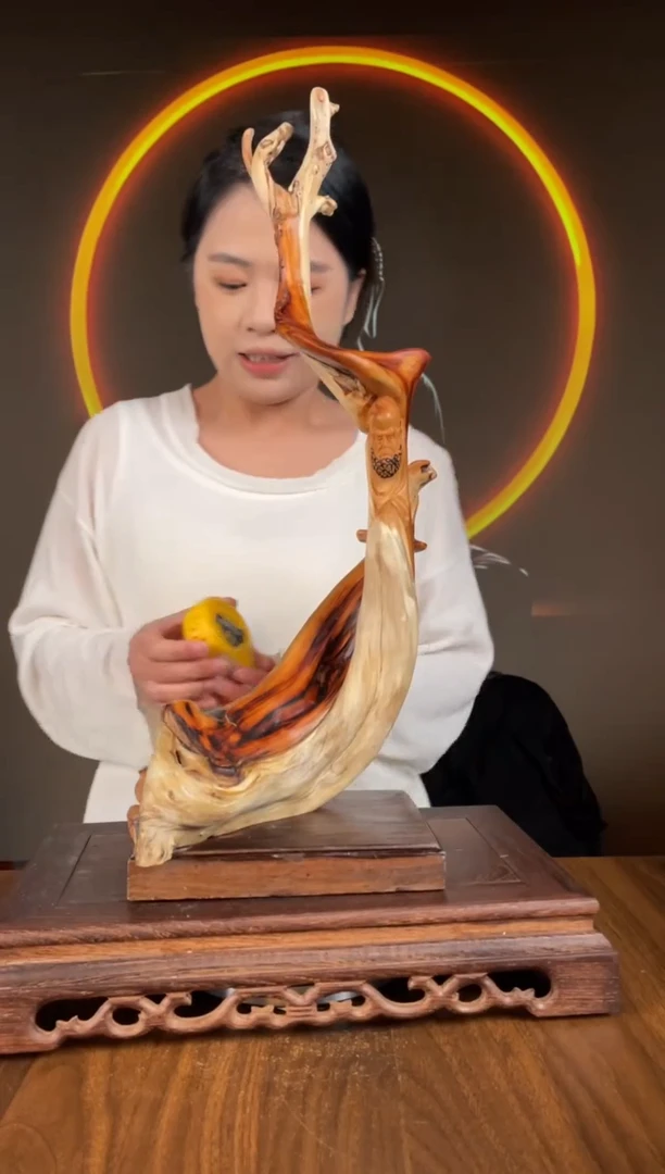 【闪购商品】柏木（崖柏）手工摆件,先抢先得!