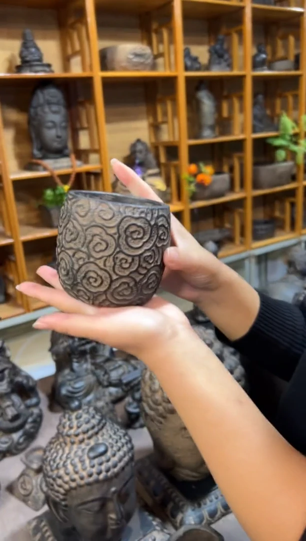 陶土【火山泥】小祥云