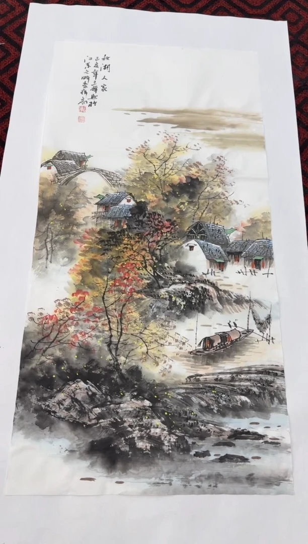 【闪购商品】国画国画绘画山水花鸟