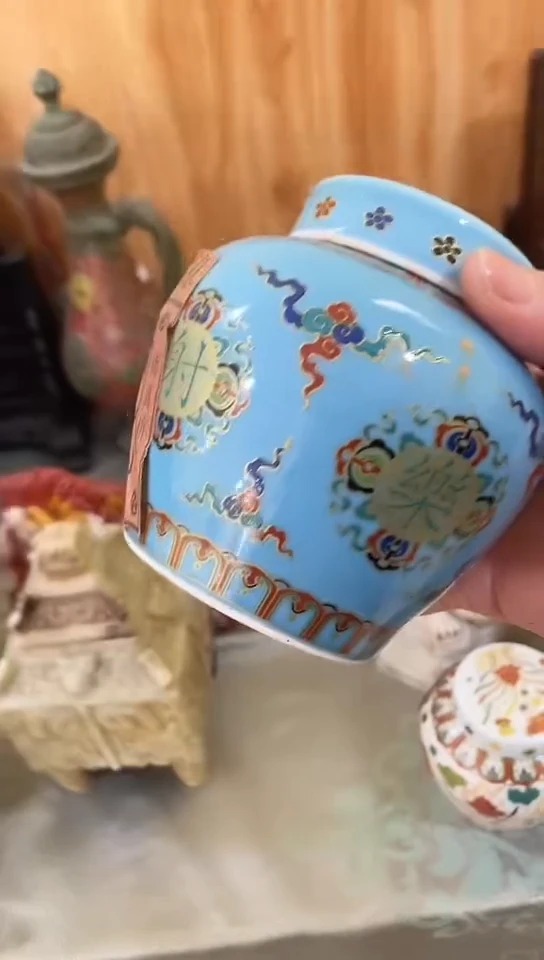 【闪购商品】摆件宫廷影视老旧工艺摆件