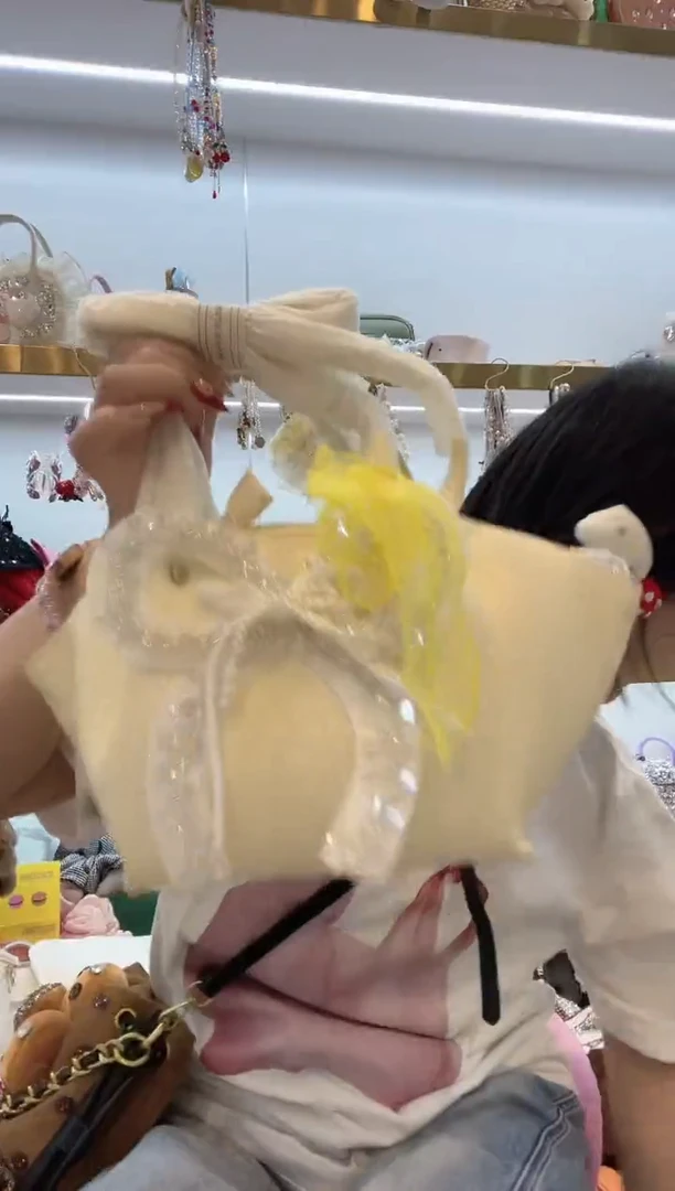 PVC格格家定制女包6499
