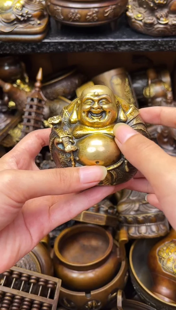 铜器摆件 诚信经营