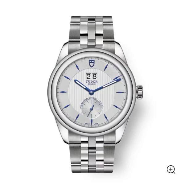 未使用 TUDOR/帝舵 骏珏系列57100双位日历/42mm/公价26800