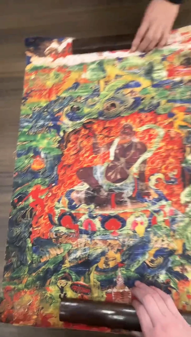 卷轴画唐卡16065