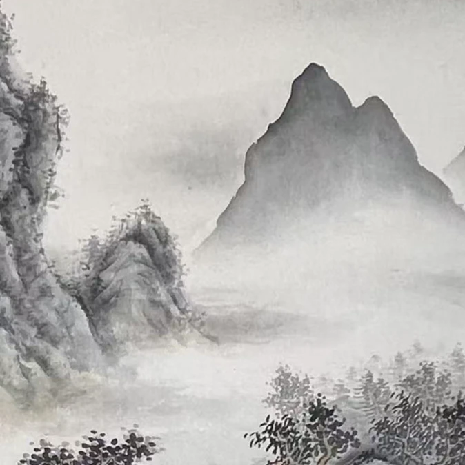 中国画都/丁松杰/甄选国画系列/绘画作品A3102