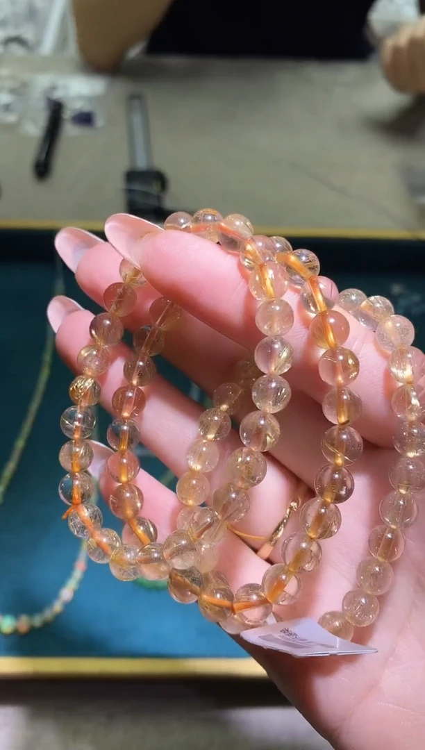 未镶嵌手链水晶多样性发一件  682