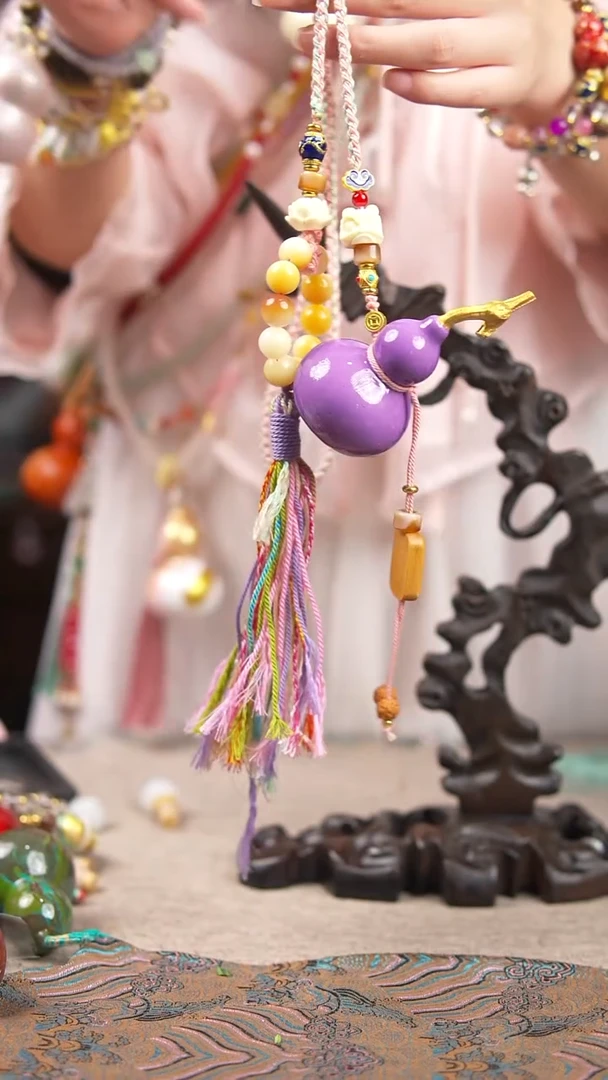 玖澄文创漆艺葫芦国风配饰葫芦系列