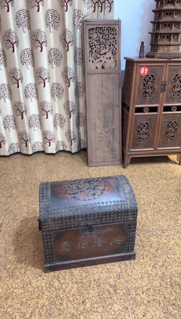 【闪购商品】木花梨木   镖箱  工艺品