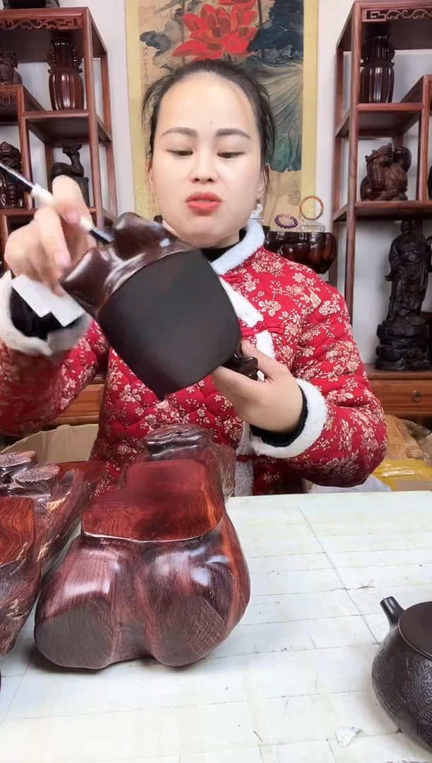 【闪购商品】木臻宝工艺随行底座