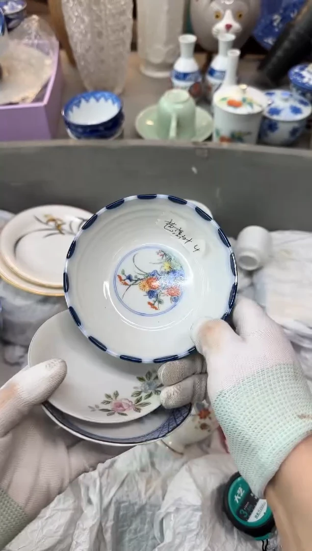 摆件芭*叶瓷器瓷器瓷器瓷器