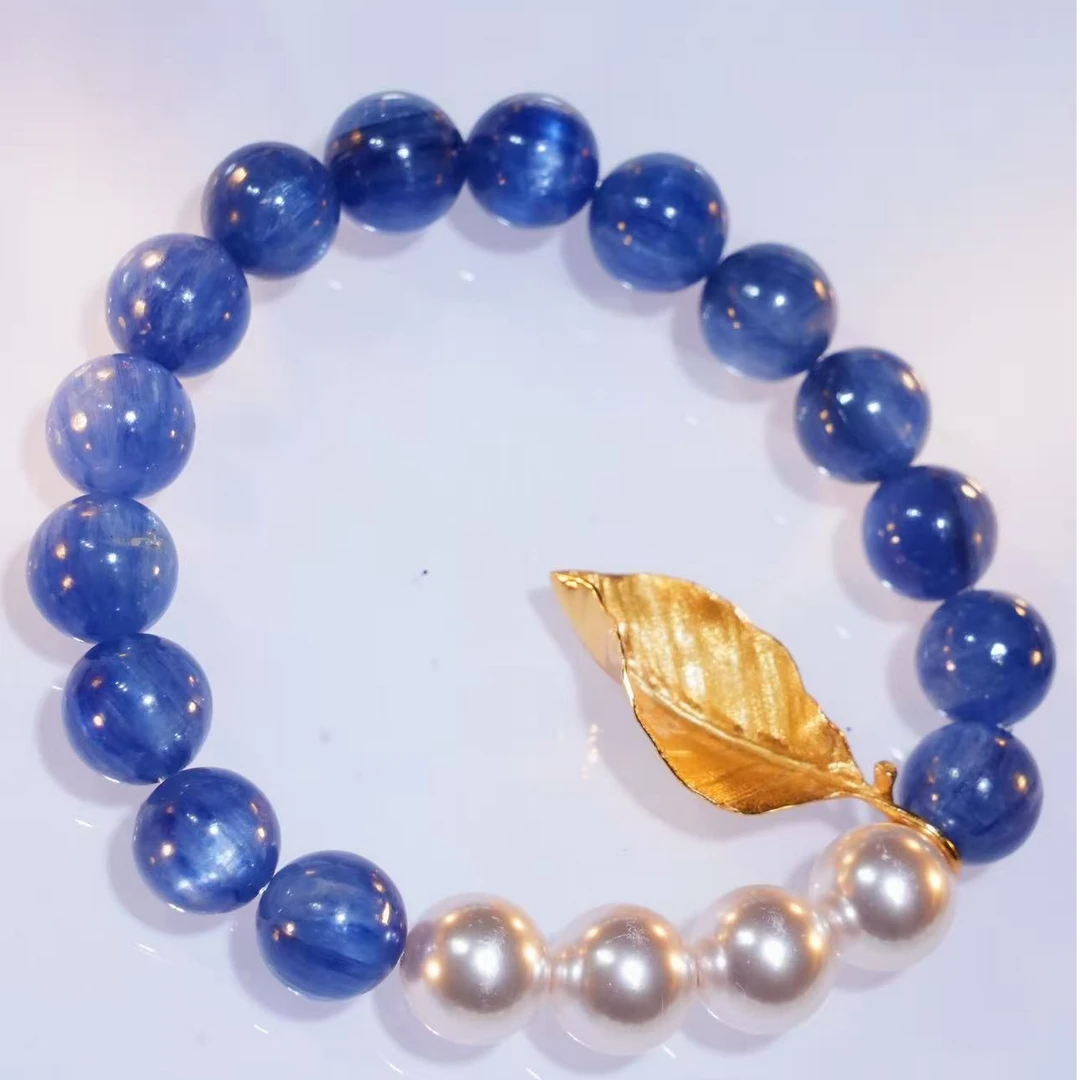 【猪宝贝专属】夜色星空（蓝晶石 合成珍珠）