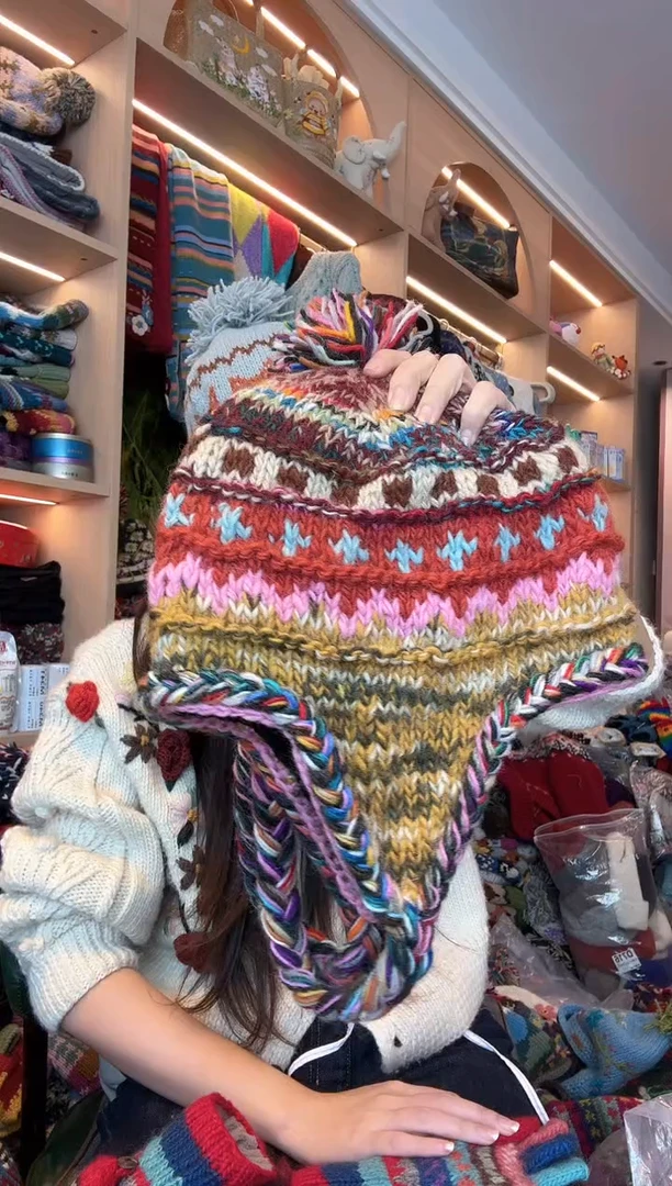 羊毛言*786帽子