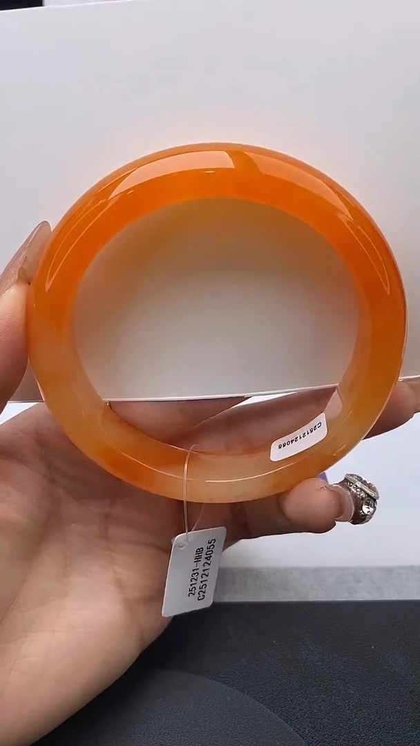 未镶嵌手镯石英质玉w228-HHB64+