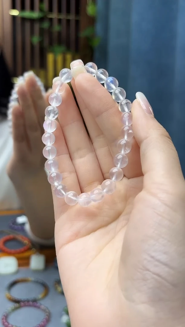 未镶嵌手串月光石月光石手串JH