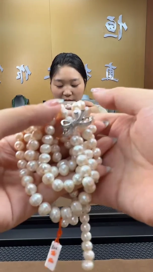 颈饰未镶嵌淡水珍珠项链8mm