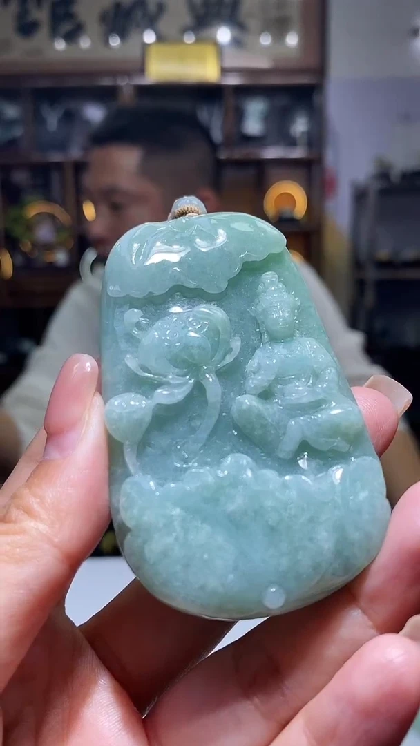 未镶嵌定制翡翠缅甸A货A1353