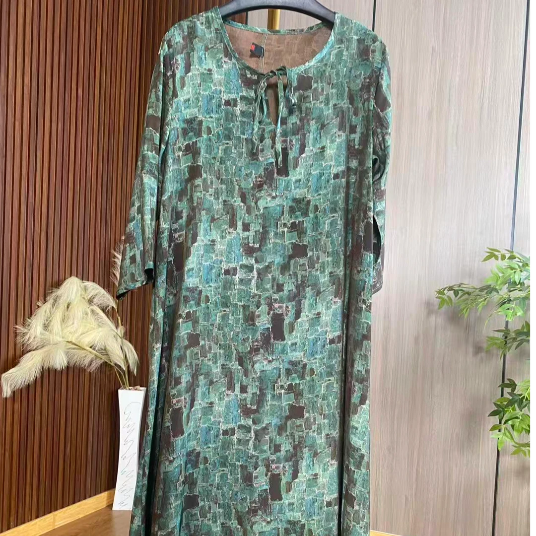 休闲宽松时尚女连衣裙