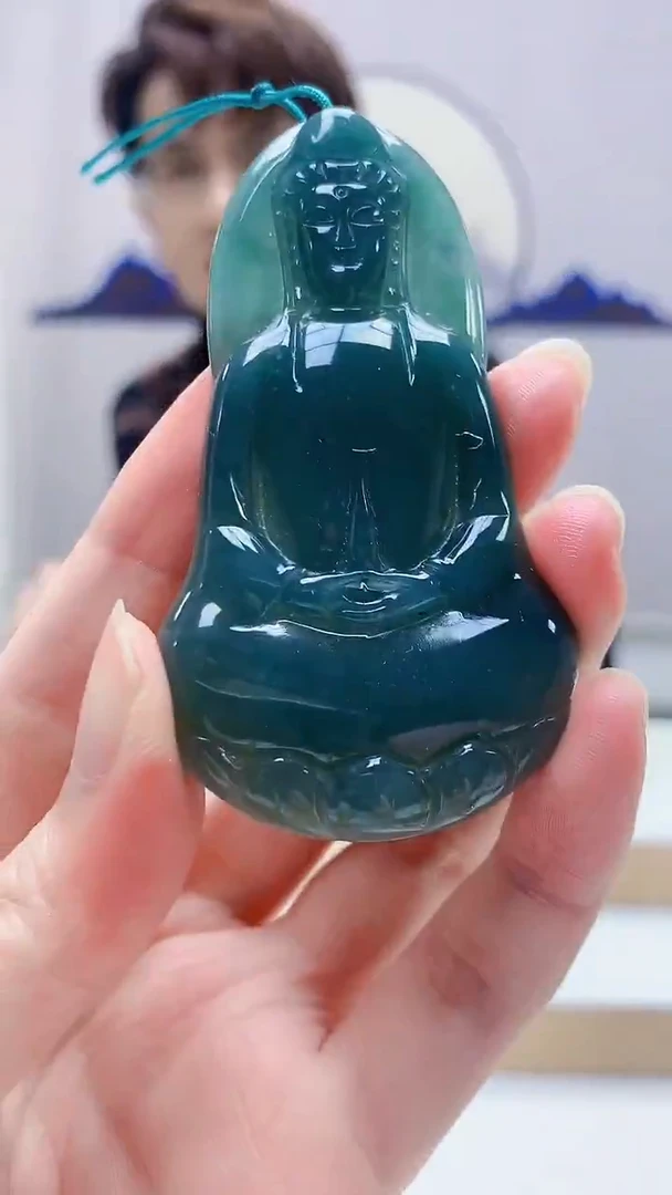 未镶嵌定制翡翠5159zm-毛货挂件98人物